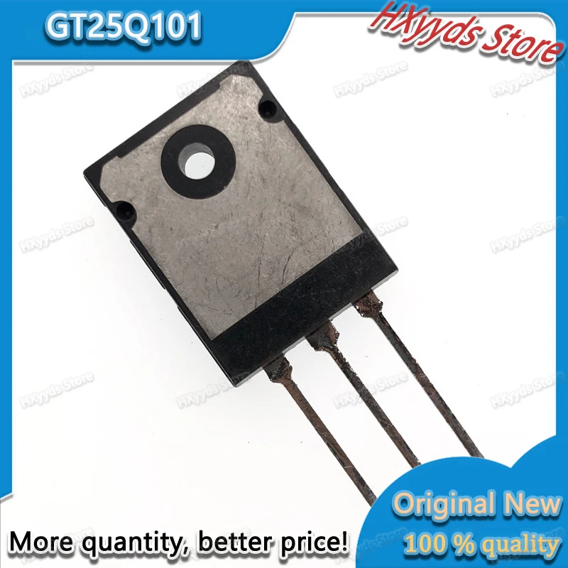 GT25Q101 GT25Q1O1 25Q101 25Q1O1 TO-3PL 25A 1200V Высокая блок питания на трубка IGBT Тесты хорошего