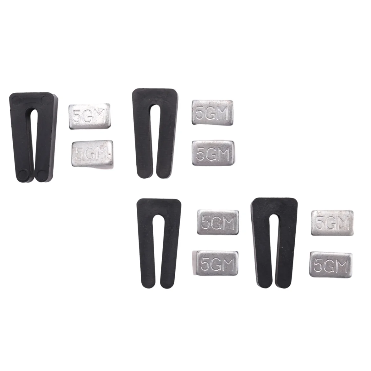 4 комплекта лопастей потолочного вентилятора стандартного веса включая