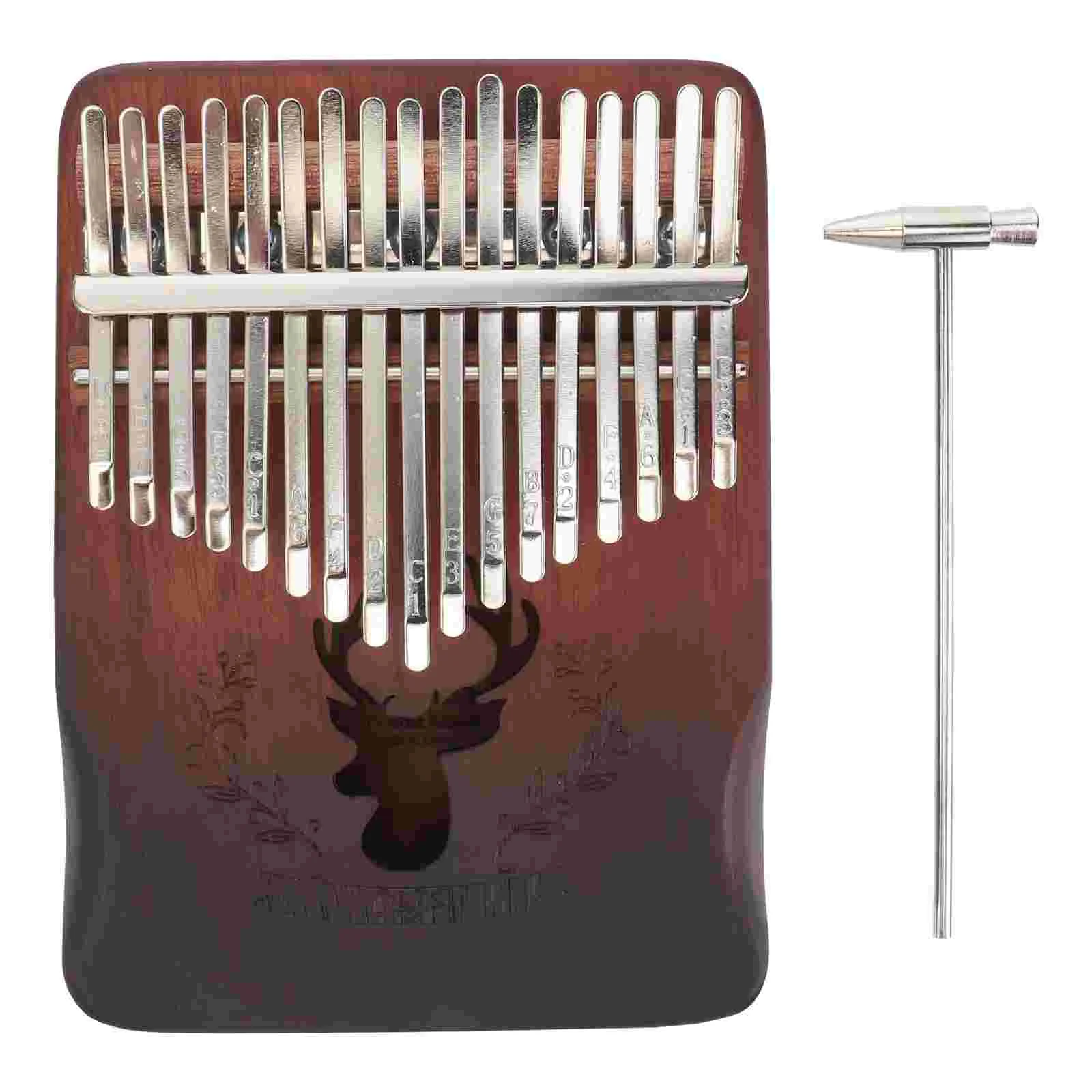 

Kalimba Portable Piano Whale Pattern Mbira Handheld Practical Finger Piano 17 Keys Thumb Piano Acacia 17 Keys Finger Piano Child