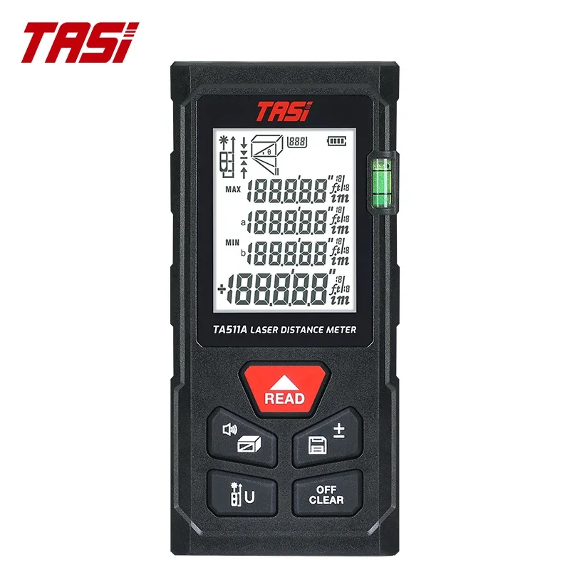 Лазерный дальномер TASI 50/70/100 м лазерная рулетка цифровое строительное