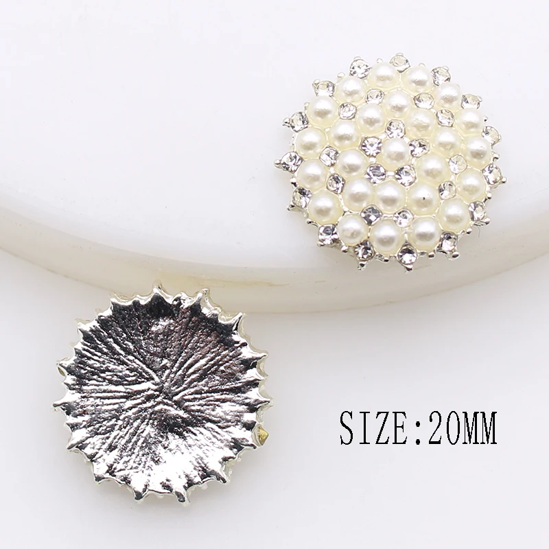 

10 шт., женские аксессуары для волос, 20 мм