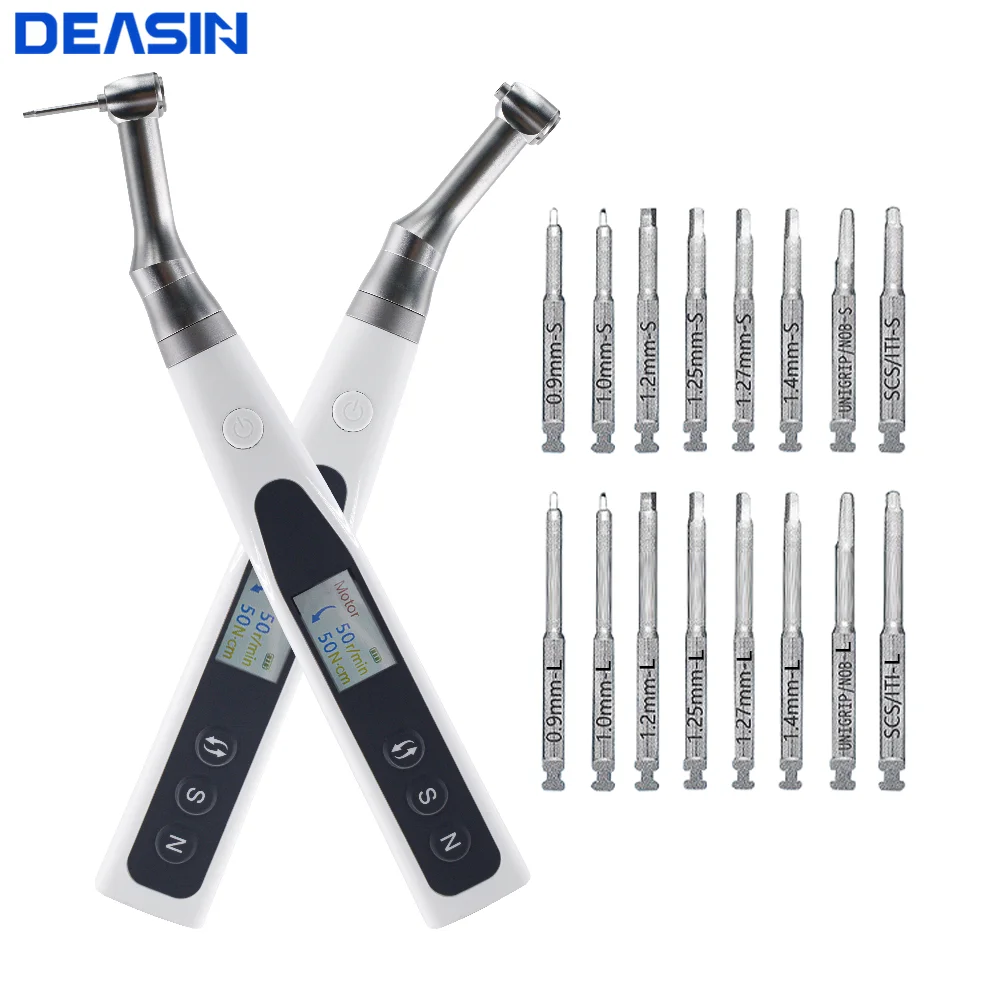 Портативный Электрический динамометрический ключ для имплантации зубов 16:1