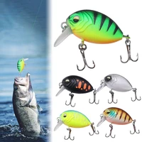 1pcs fishing lure 3cm mini bionic baits hard baits artificial lures micro plastic fake baits fishing lures fishing accessories