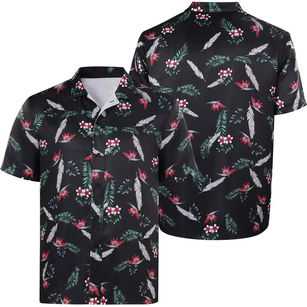 

Костюм для косплея с принтом Usopp, рубашка с короткими рукавами для взрослых, костюм для ролевых игр, Сказочная Маскировка, топ на Хэллоуин, карнавальные наряды