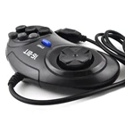 2 шт.1 шт., игровые джойстики SEGA, 16 бит