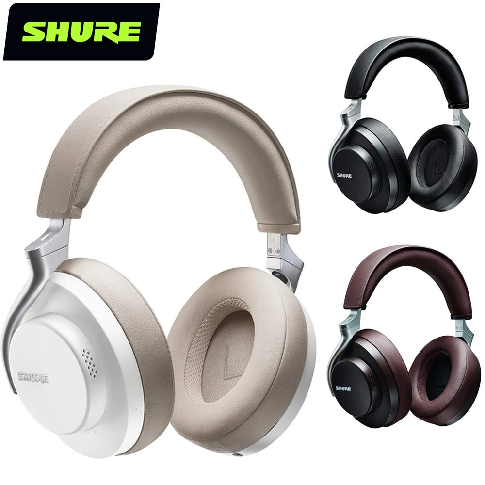 

Беспроводные Bluetooth-наушники Shure AONIC 50 с шумоподавлением, портативные наушники для аудио-и видеоигр, спортивные наушники