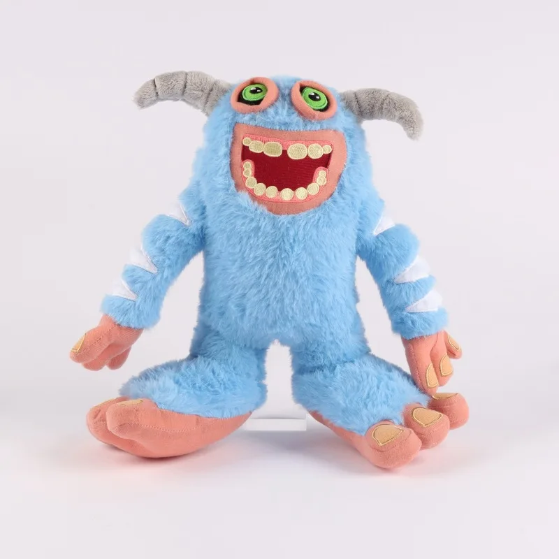 

My Singing Monsters Rare Mammott PP Cotton Plush Doll Toys For Gift 28cm