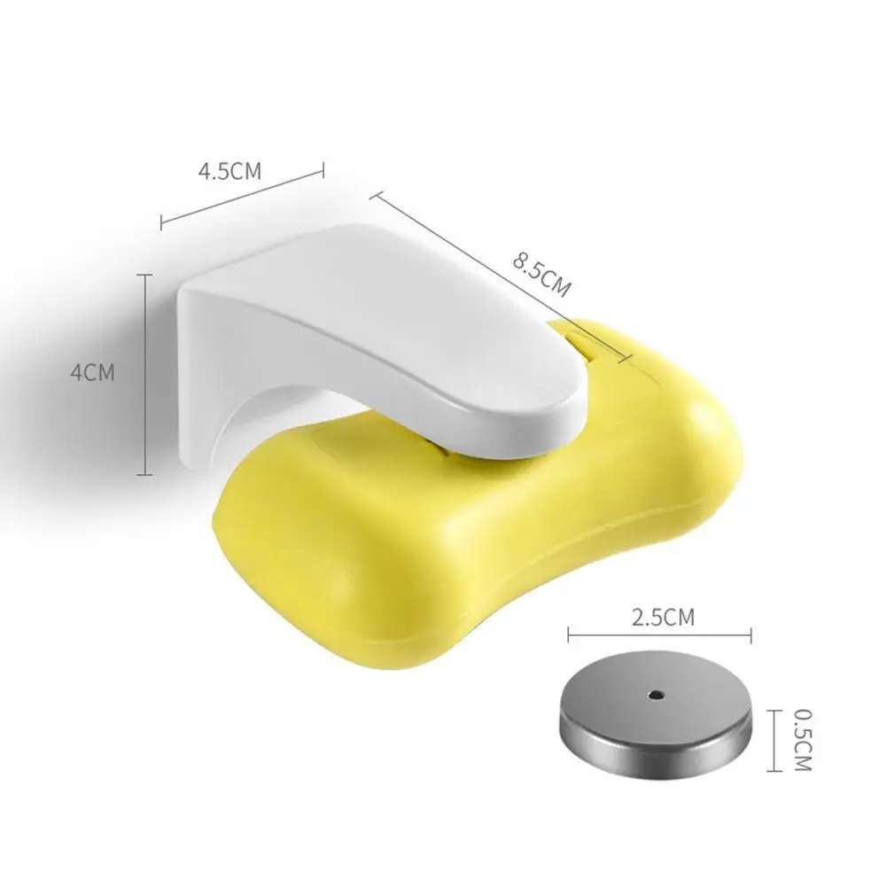 Magnetic Soap Holder Levitation Dish Rustproof Elegant Sink Bathroom Supplies Prevent Water | Дом и сад