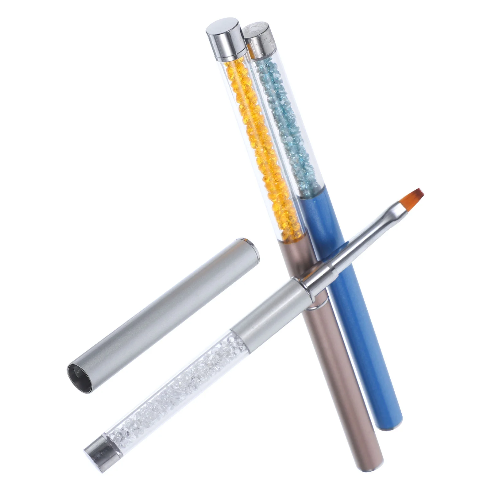 

Nail Brushes Crystal Pens Painting Drawing Manicure Design Supplies Shop Tools Salon Coloring Brush Extension Pen Tool