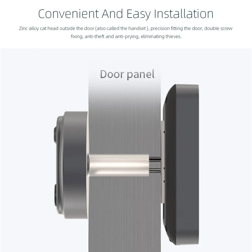 Рисунок 3 - Дверной звонок Tuya Smart с Wi-Fi и камерой