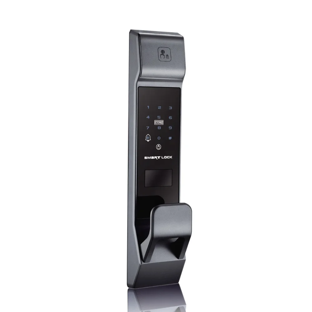 

IC card and Fingerprint Door Lock with Auto Unlocking System iLcok7