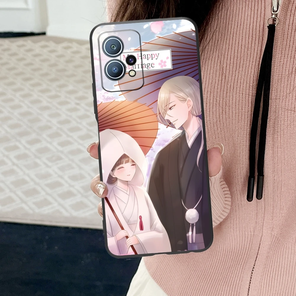 Мой счастливый брак чехол для мобильного телефона Huawei P60 P50 P40 P30 P20 P10 P9 P8 Pro Lite Plus