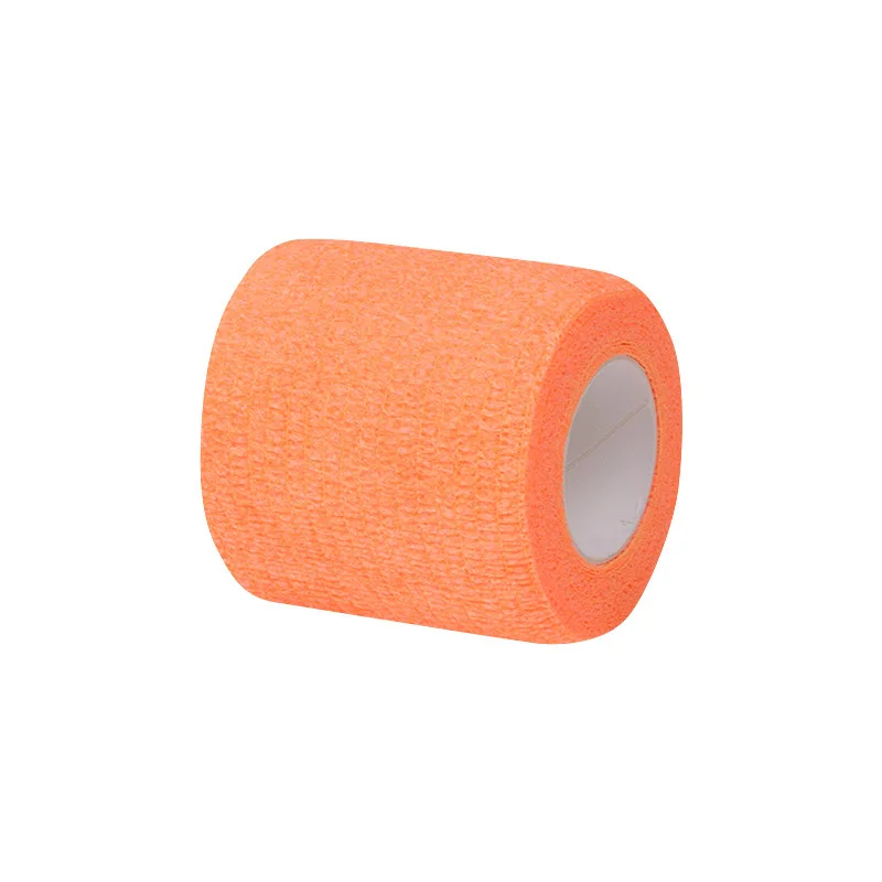 

1 Roll 5*450cm Disposable Self-Adhesive Flex Elastic Bandage Tattoo Handel Grip Tube Wrap Elbow Stick Medical Tape Accessories