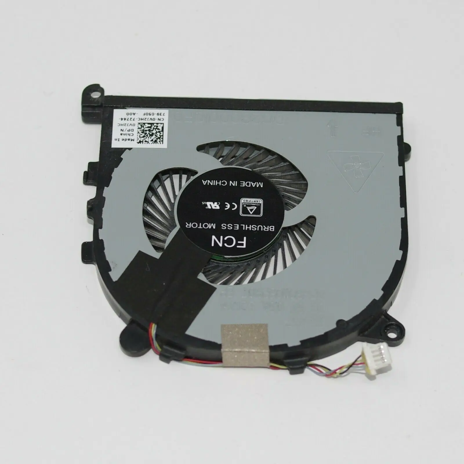 

FOR Dell XPS 15 9560 CPU Cooling LEFT Side Fan VJ2HC 0VJ2HC