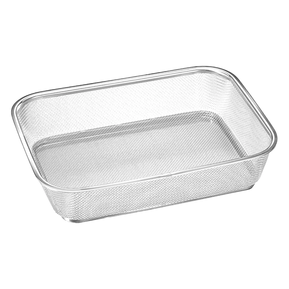 

Basin Vegetable Basket Fruit Draining Basket Washing Basket for Home Kitchen Hotel