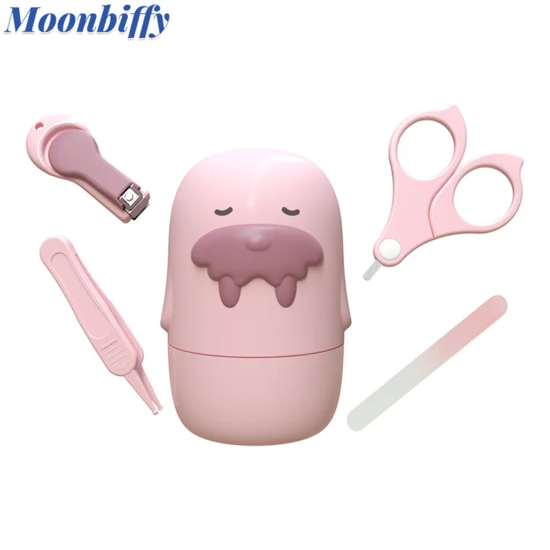 

4 шт., детский триммер для ногтей