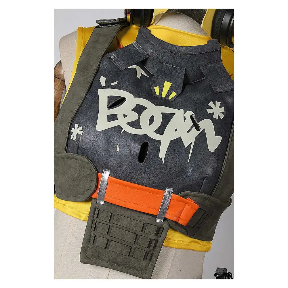 Костюм для косплея Valorant Raze взрослых и женщин наряд девочек маскировка униформа