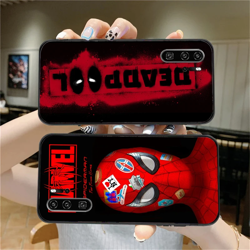 

Marvel Avengers Phone Cases For Huawei Honor P30 P40 Pro P30 Pro Honor 8X V9 10i 10X Lite 9A Coque Funda Carcasa Back Cover
