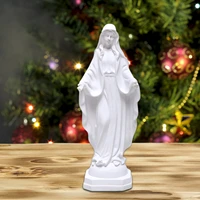 virgin mother mary statue catholic blessed virgin mary statue resin religious statue garden outdoor patio home decor