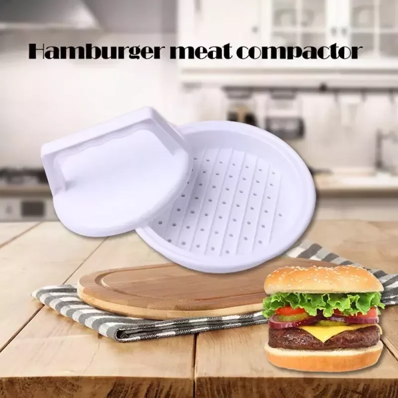 

Press Stuffed Burger Press Meat Grill Patty BBQ Burger Maker Mould Kitchen Tool Accessories Hamburger Maker Machine