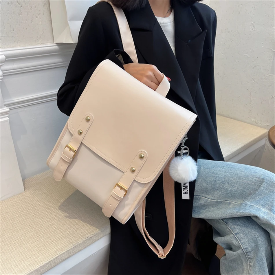 

Роскошный дизайнерский 3-слойный женский рюкзак из искусственной кожи, рюкзаки для школы, подростков, модная дорожная сумка для книг для девочек, консервативные рюкзаки