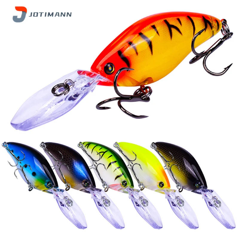 

JOTIMANN Bionic Fishing Lure Minnow Topwater Floating 11.2G Artificial Spinning Fishing Fake Bait Wobblers Crankbaits Tackle