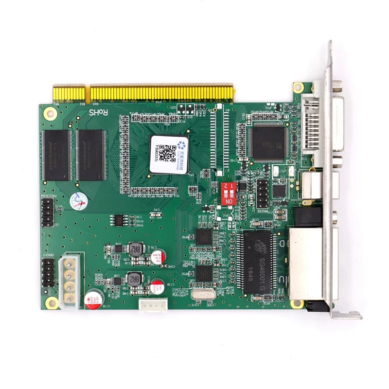 

Linsn TS802D светодиодный полная карта управления цветным дисплеем