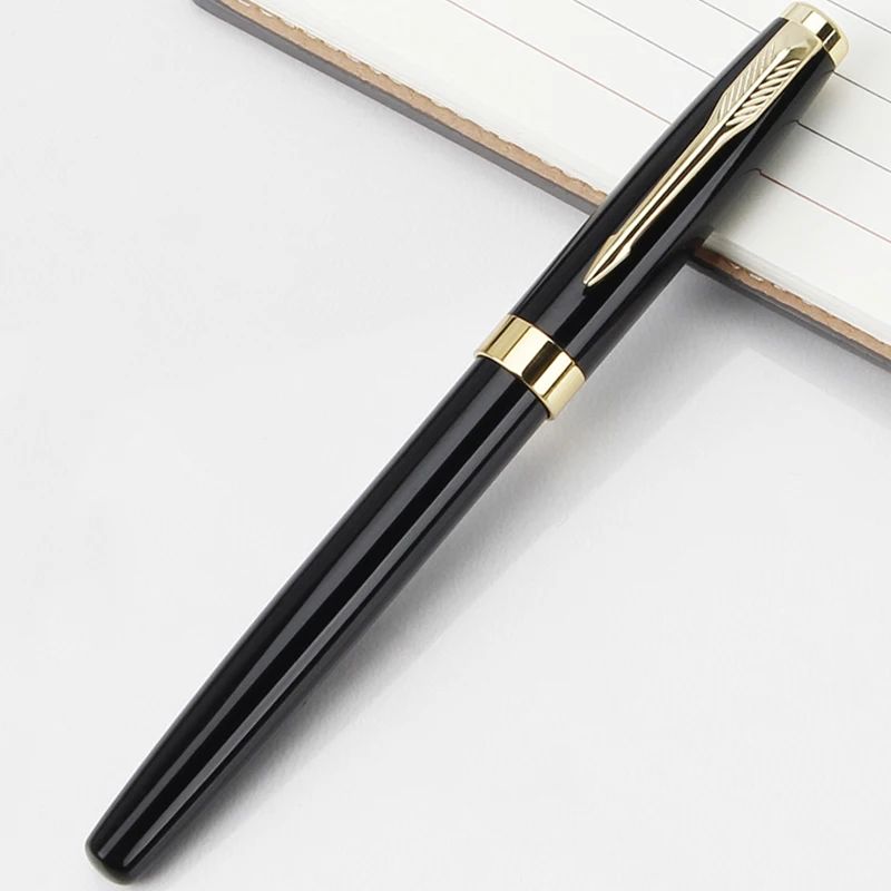 

Hot Selling Full Metal Brand Writing Roller Ballpoint Pen Business Men Signature Pen Can Make Logo