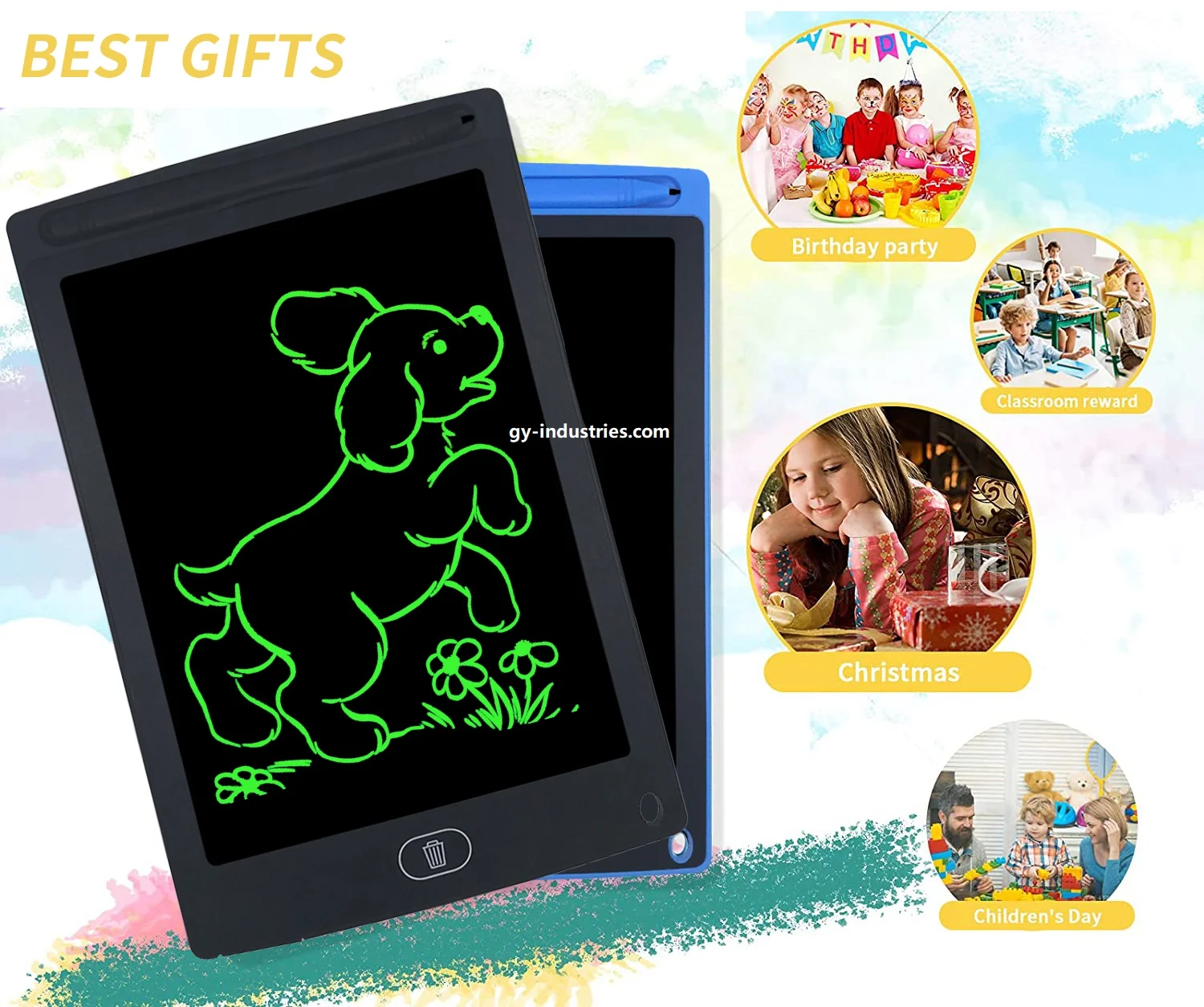 Оригинальный 8 5 дюймовый ЖК-дисплей для письма цифровой рисунок скетчей