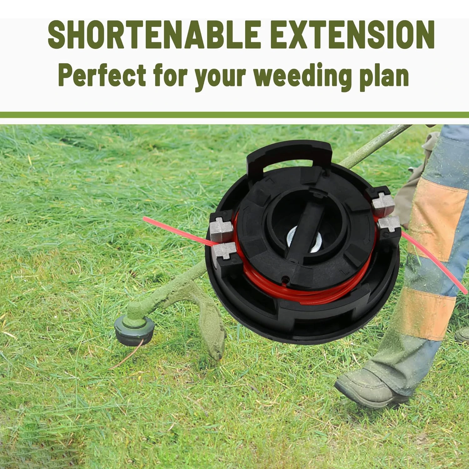 1 упаковка Универсальная головка для триммера рыболовных машин 400 SRM210 /SRM230/ SRM250