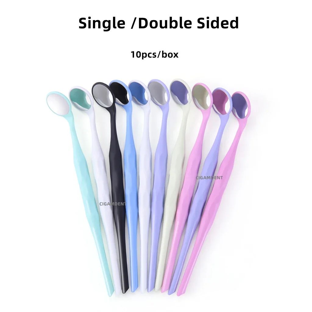 3 коробки зеркала для рта автоклавируемое стоматологическое зеркало отражатель