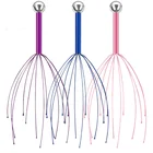 1 шт., Массажер-Осьминог для релаксации кожи головы и шеи