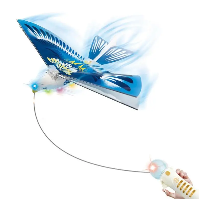

LED Remote Control Bird Flying RC Bird Drone Toy Remote Control Flying Toy Easy To Fly RC Plane Kit Gifts For Birthday Christmas