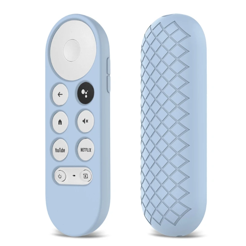 Нескользящий Мягкий силиконовый чехол для Chromecast Remote Control защитный Google TV 2020 Voice