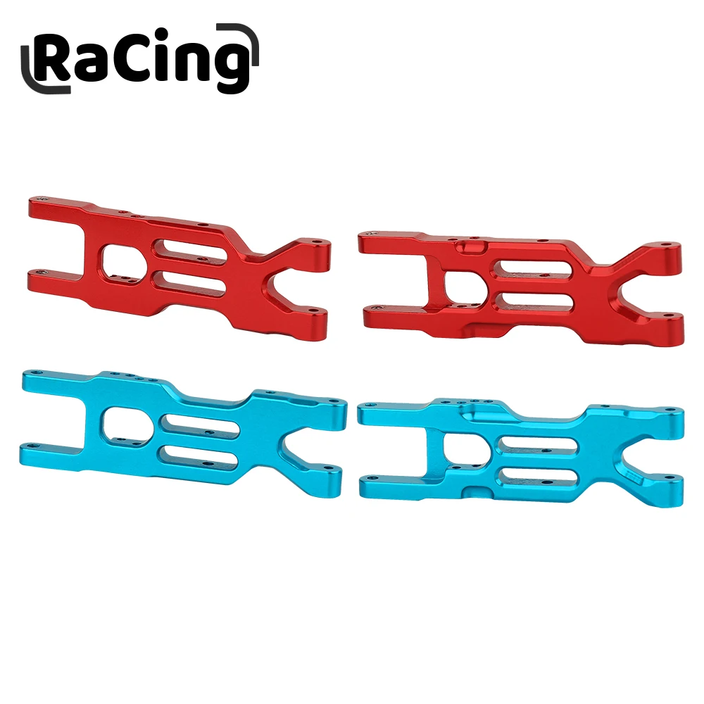 

2pcs Metal Aluminum Alloy Swing Arm Rear lower A Arm for LOSI 1/18 Mini-T 2.0 2WD Stadium Truck RTR Car Upgrade Parts
