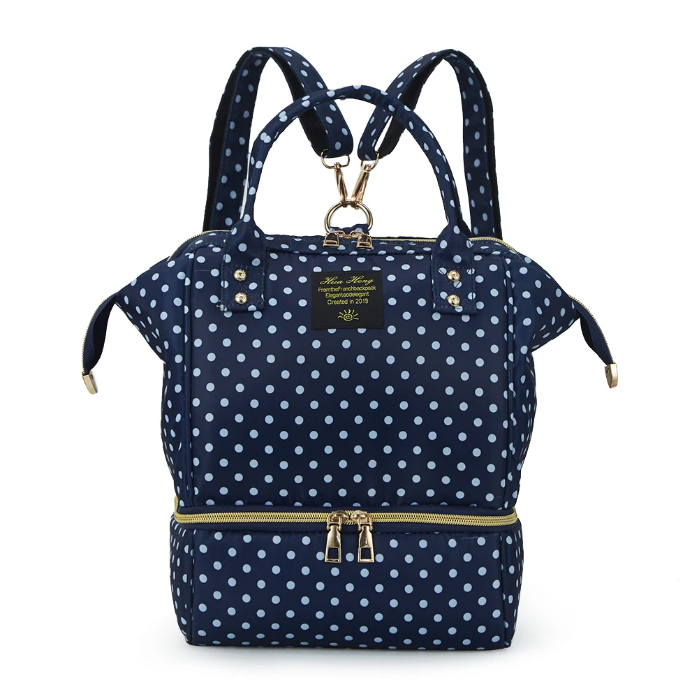 

Diaper Bag Waterproof Baby Nappy Bag Skillful Manufacture Superior Quality Multi-function Women Travel Backpack Nursing Handbag