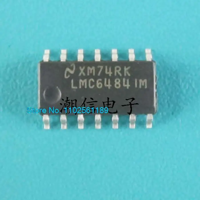 

10PCS/LOT LMC6484IM LMC6484AIM