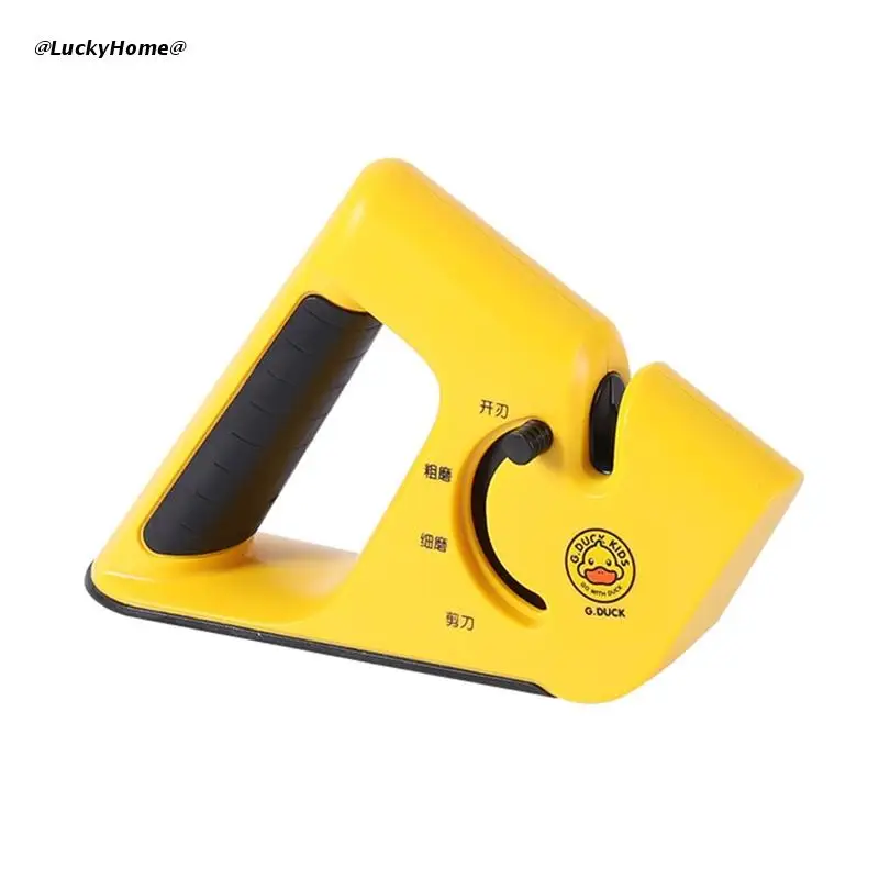 

4-ступенчатая точилка для ножей 11UA, точильный камень для желтой утки