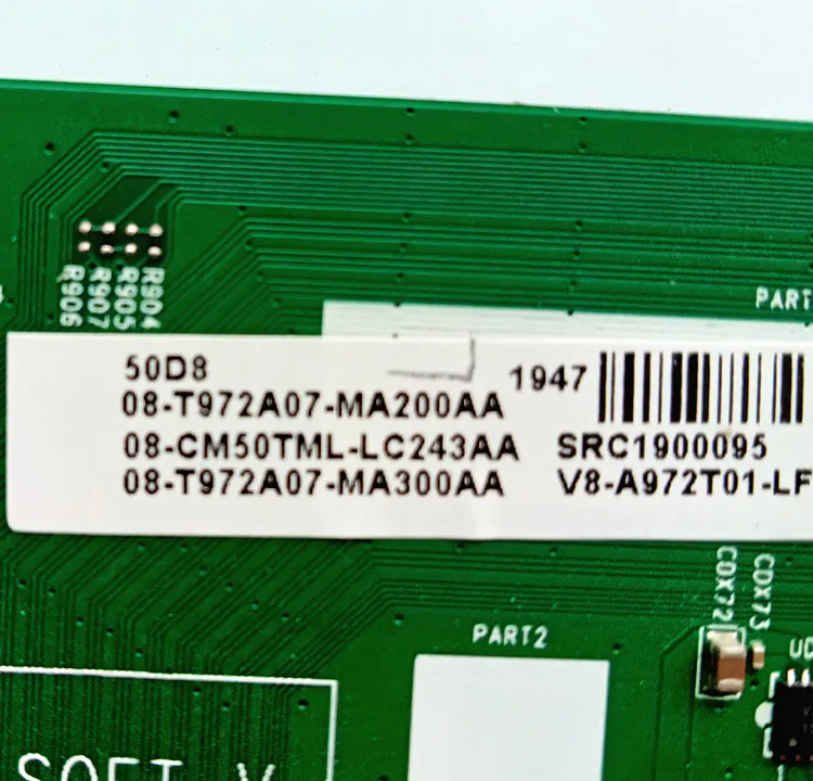 Электронный компонент 50T6 50T5 50V8 50U7 40-T972A9-MPB2HG 08-C