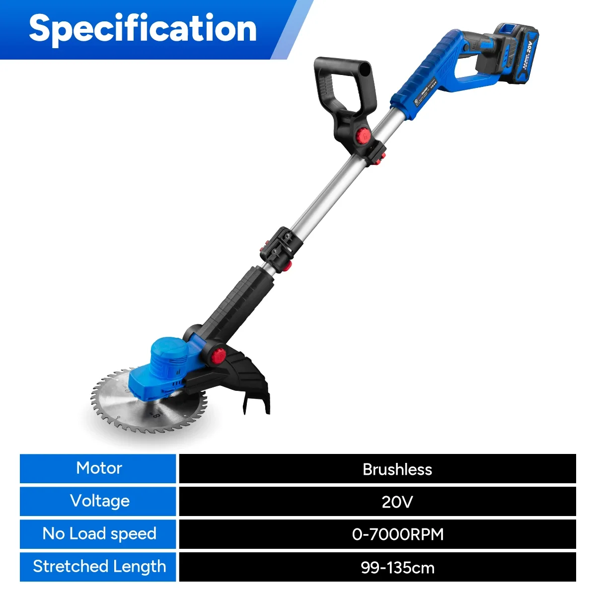 Самая продаваемая портативная электрическая синяя газонокосилка ручная с