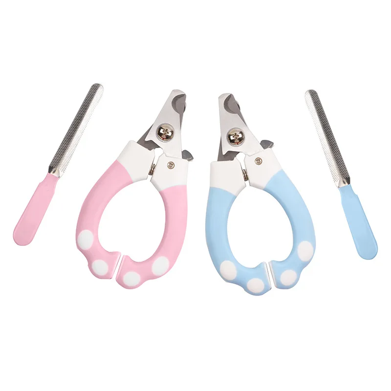 

Pet Nail Clippers For Dog Cat Sharp Durable Safety Nail Clippers With Files Pet Cleaning Grooming Products Cat accessories
