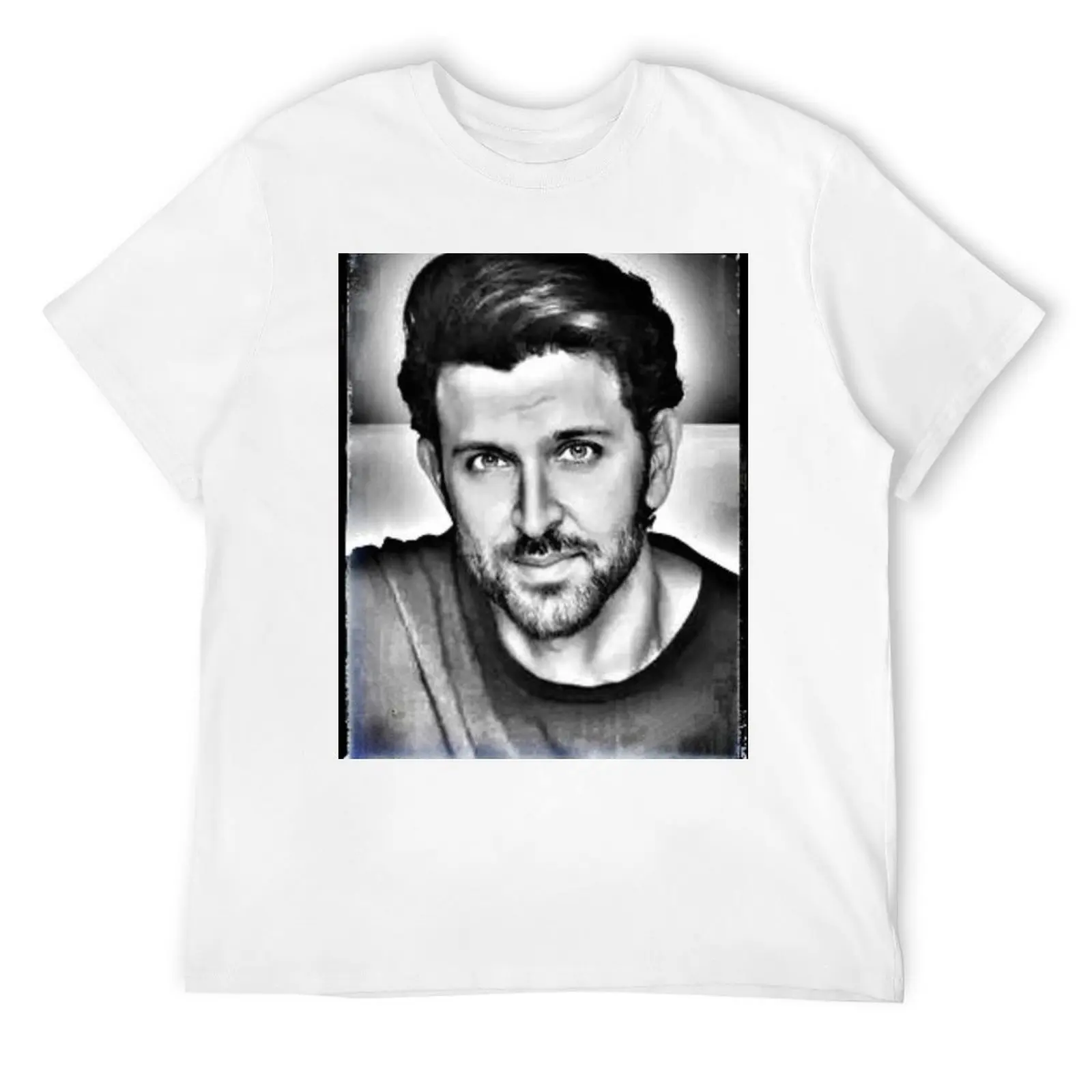 Футболка Hrithik Roshan одежда для мальчиков мужская футболка с животным принтом