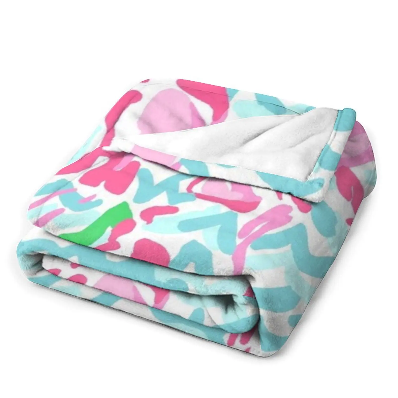 Кок ИСО йо? Декоративное пушистое одеяло для украшения рождества