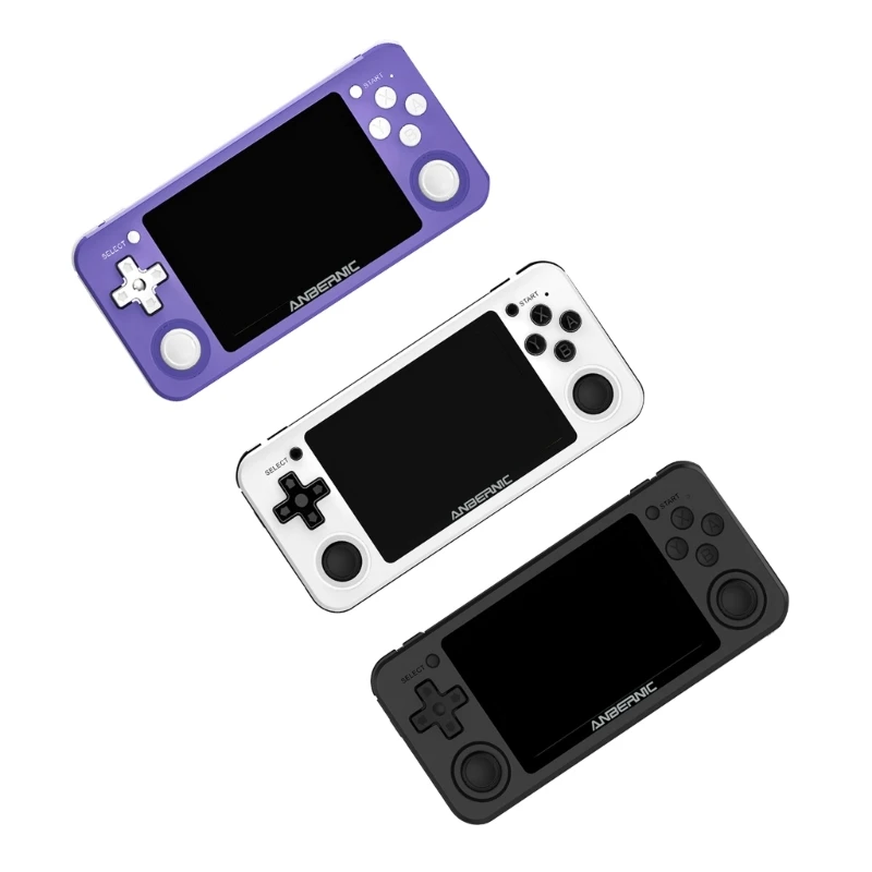 

Retro Video Game Console 64GB Handheld Game Player 3500mAh IPSScreen 87HC