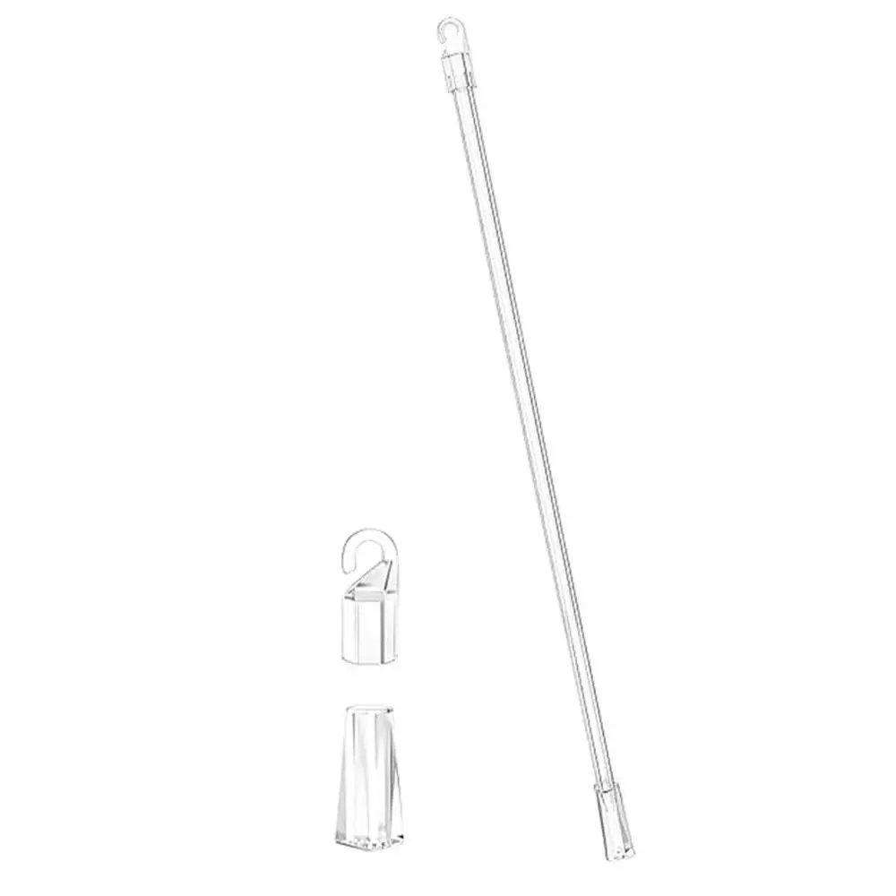 

Прозрачная палочка для штор