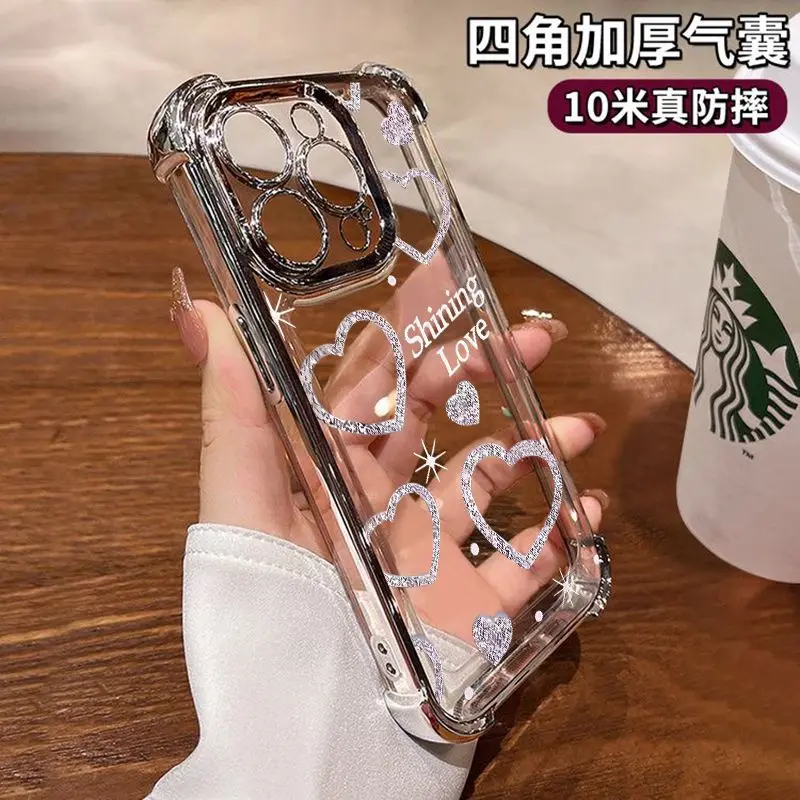 Чехол для телефона Diamond Love пара Vivo Y77 Y38 Y36 Y50 Y28 Y27 Y17 Y16 Y15s V29e V27 V25 V23 S15 5G