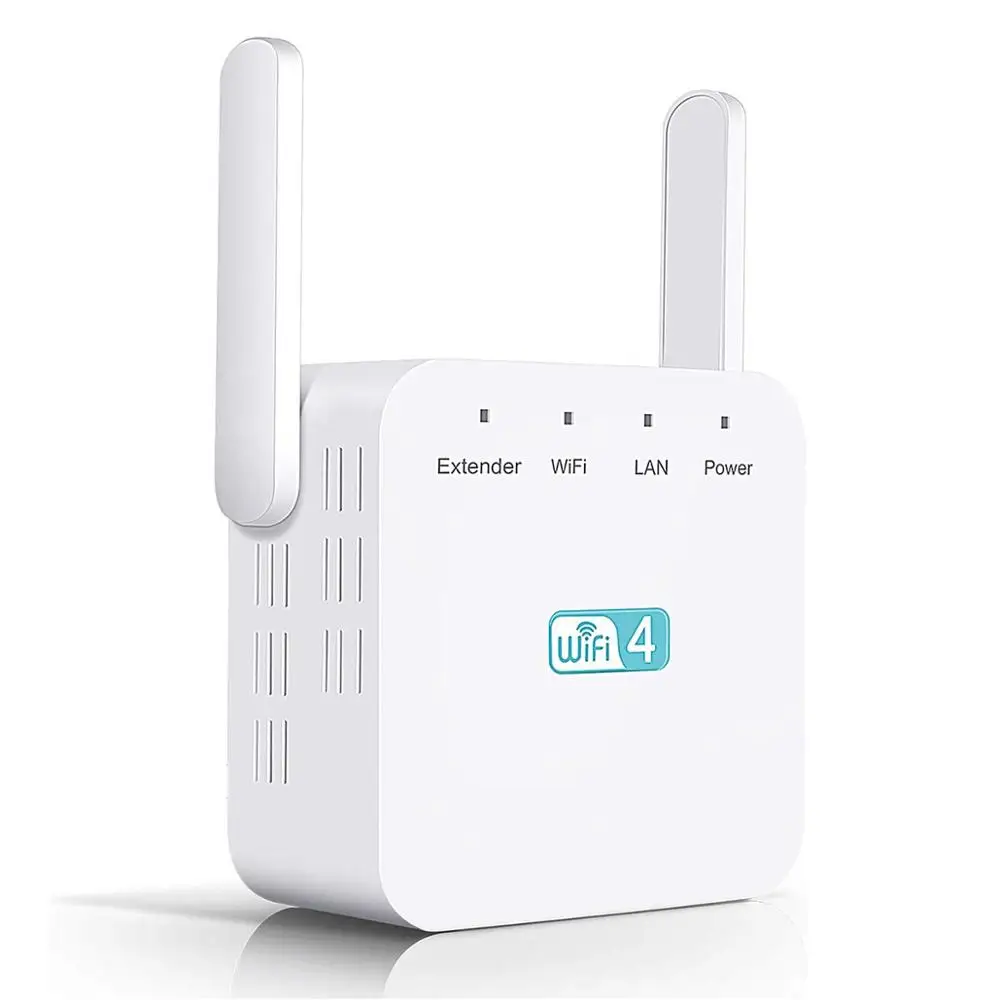 

Mini Wireless WiFi Repeater Extender Amplifier 802.11N Wi Fi Booster Long Range Repiter Wi-fi Access Point AP Easy Setup