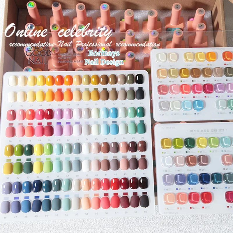 Рисунок 3 - Гель-лак для ногтей Rormays