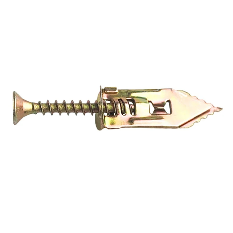 

Self Drilling Anchors Screws,Hollow Wall Anchor Tapping Screw Hollow-Wall Anchor Kit For Gypsum Board,Insulation Board