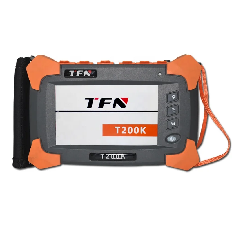 Фото Тестер сетевых кабелей TFN T200K 10/100/1000M, гигабитный тестер Ethernet и других сетевых устройств №1